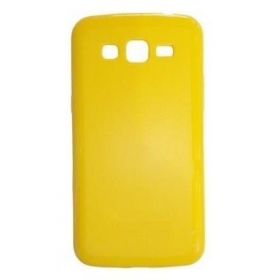 Back Case for Samsung Galaxy Grand 2 SM-G7102 with dual SIM - Yellow