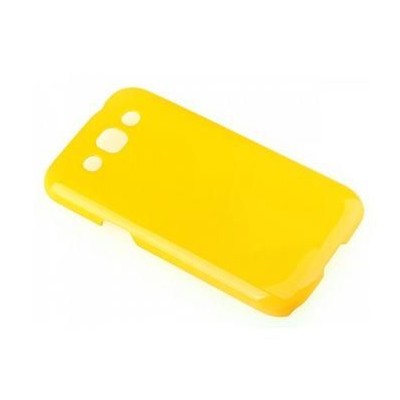 Back Case for Samsung Galaxy Grand Quattro - Win Duos - I8552 - Yellow