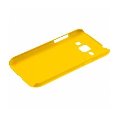 Back Case for Samsung Galaxy J1 - Yellow