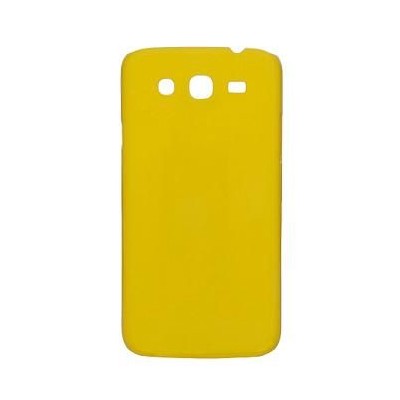 Back Case for Samsung Galaxy Mega I9152 with Dual SIM - Yellow