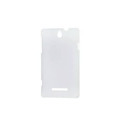 Back Case for Sony Ericsson Xperia E Dual C1605 - White