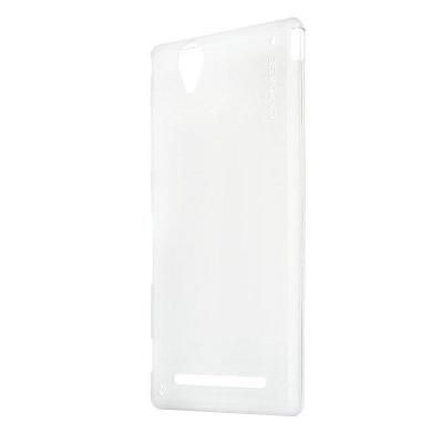 Back Case for Sony Ericsson Xperia T2 Ultra D5306 - White