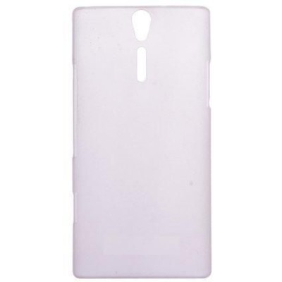 Back Case for Sony LT 26i - White