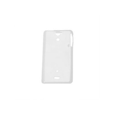 Back Case for Sony LT25i Xperia V - White