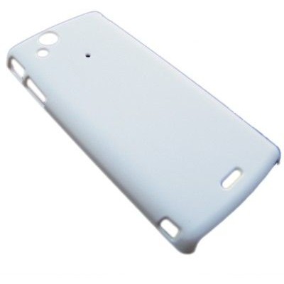 Back Case for Sony Xperia Arc LT15i - White
