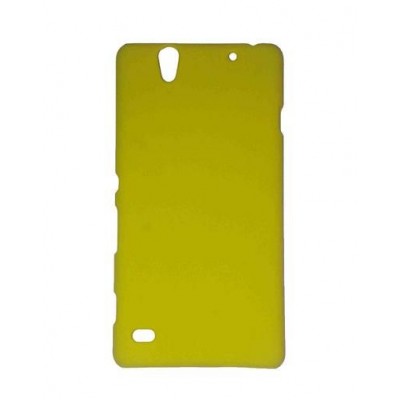 Back Case for Sony Xperia C4 Dual - Yellow