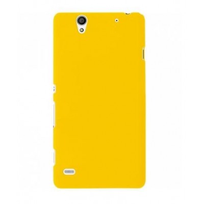 Back Case for Sony Xperia C4 - Yellow