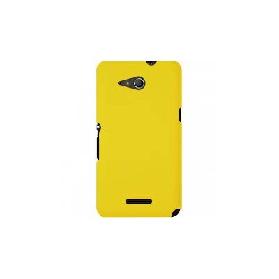 Back Case for Sony Xperia E4g Dual - Yellow