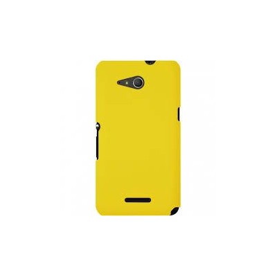 Back Case for Sony Xperia E4g - Yellow