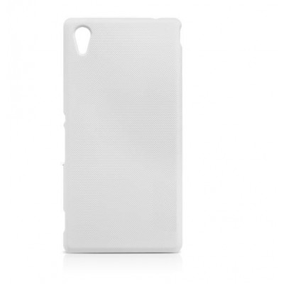 Back Case for Sony Xperia M4 Aqua - White