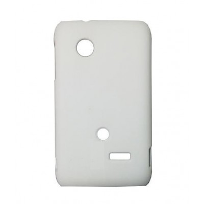 Back Case for Sony Xperia Tipo - White