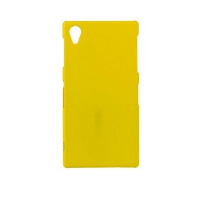 Back Case for Sony Xperia Z1 Compact - Yellow