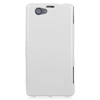 Back Case for Sony Xperia Z1F - Mini - White