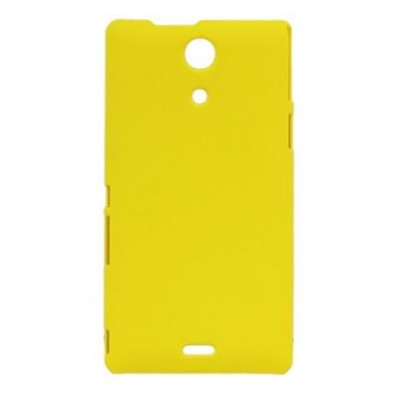 Back Case for Sony Xperia ZR C5502 - Yellow