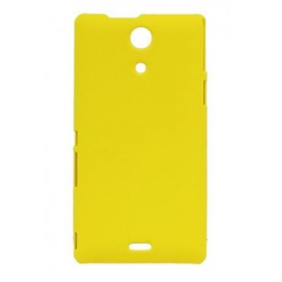 Back Case for Sony Xperia ZR HSPA Plus - Yellow