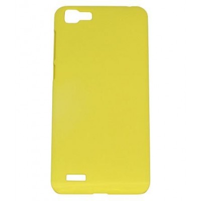 Back Case for Vivo V1 Max - Yellow