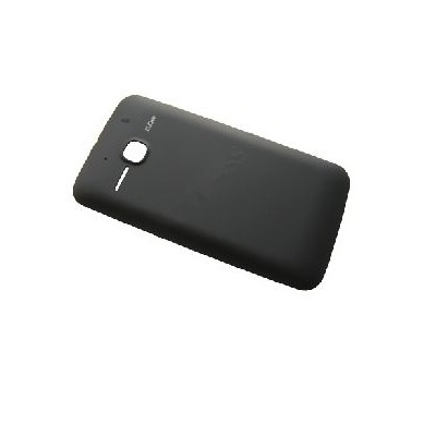 Back Cover for Alcatel OT-5020D - Black