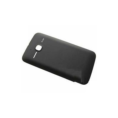 Back Cover for Alcatel OT-5020E - Black