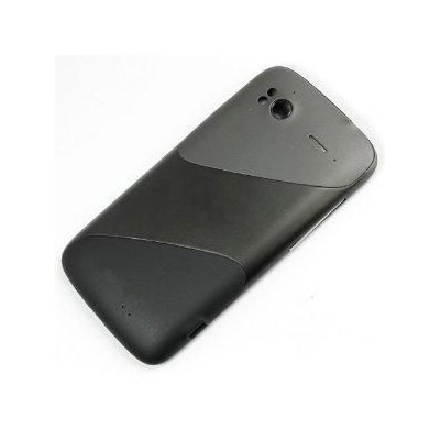 Back Cover for HTC Sensation 4G - Black
