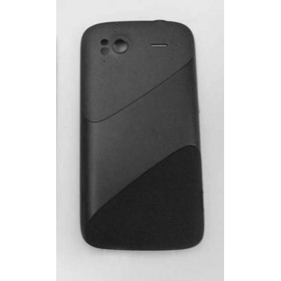 Back Cover for HTC Sensation Z710e - Black