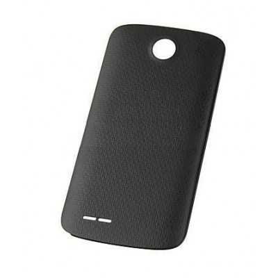 Back Cover for Lenovo A690 - Black