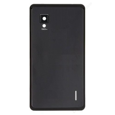 Back Cover for LG Optimus G E971 - Black