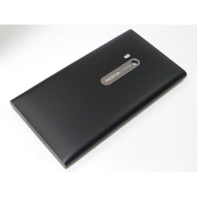Back Cover for Nokia Lumia 900 RM-823 - Black