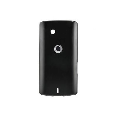 Back Cover for Samsung GT-I6410 - Black