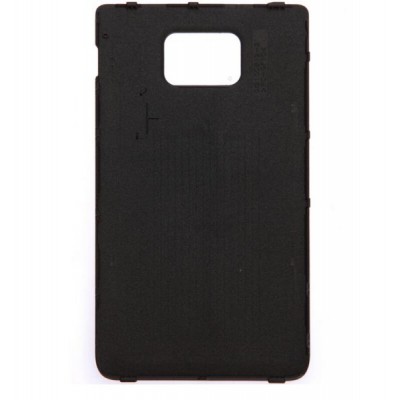 Back Cover for Samsung I9100G Galaxy S II - Black