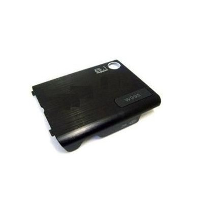 Back Cover for Sony Ericsson W995a - Black