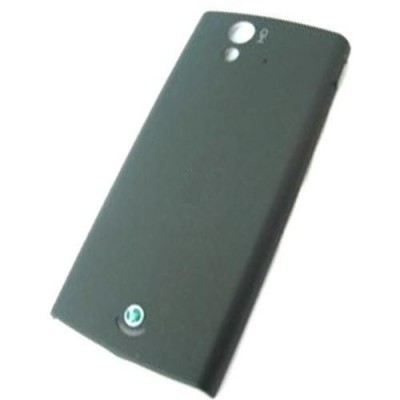 Back Cover for Sony Ericsson Xperia Ray ST18 - Black