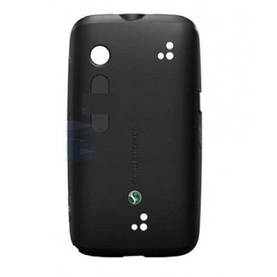 Back Cover for Sony WT 13i - Black
