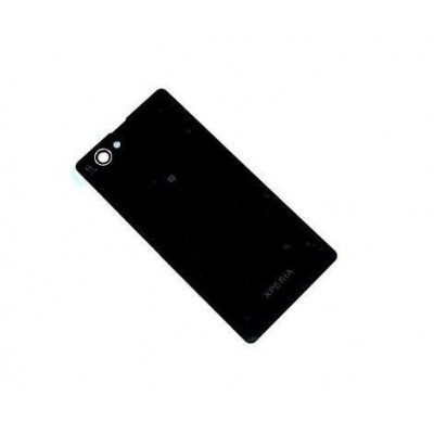 Back Cover for Sony Xperia Z1F - Mini - Black