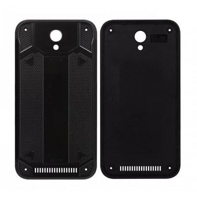 Back Panel Cover For Blackview Bv5000 Black - Maxbhi Com