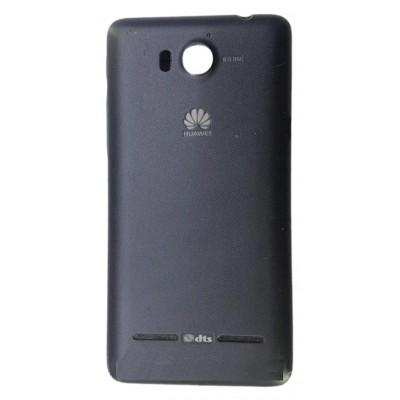 Back Panel Cover For Huawei Ascend G600 Black - Maxbhi Com