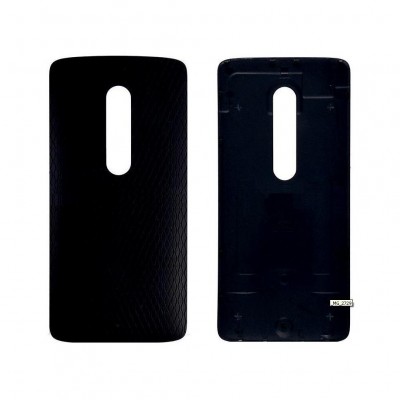 Back Panel Cover For Motorola Moto X Play 32gb Black - Maxbhi Com