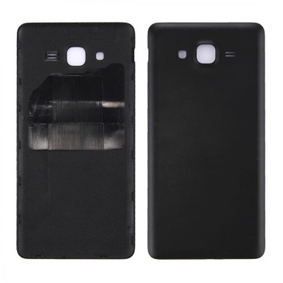 Back Panel Cover For Samsung Galaxy On7 Black - Maxbhi Com