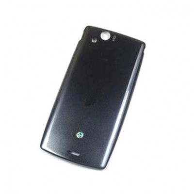 Back Panel Cover For Sony Ericsson Xperia Arc S Lt18i Black - Maxbhi Com
