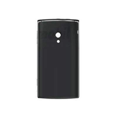 Back Panel Cover For Sony Ericsson Xperia X10 Black - Maxbhi Com