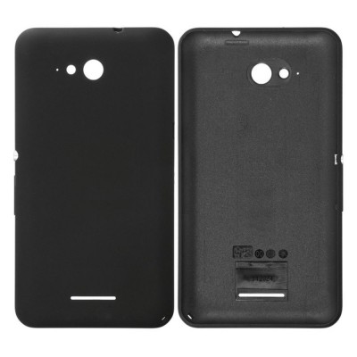 Back Panel Cover For Sony Xperia E4g Dual Black - Maxbhi Com