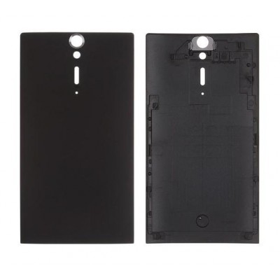 Back Panel Cover For Sony Xperia S Lt26i Black - Maxbhi Com