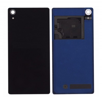 Back Panel Cover For Sony Xperia Z2 D6502 Black - Maxbhi Com