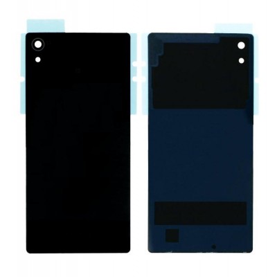 Back Panel Cover For Sony Xperia Z3 Plus Black - Maxbhi Com