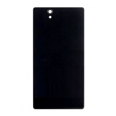 Back Panel Cover For Sony Xperia Z Lt36h Black - Maxbhi Com