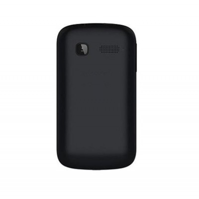 Full Body Housing For Alcatel Pop C1 Black - Maxbhi Com