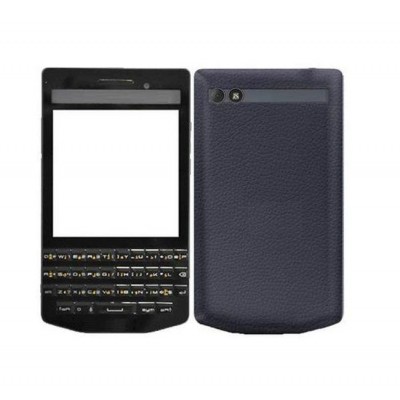 Full Body Housing For Blackberry Porsche Design P9983 Graphite Black - Maxbhi.com