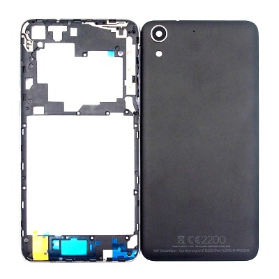 Full Body Housing For Htc Desire 728 Dual Sim Black - Maxbhi Com