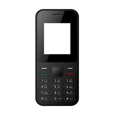 Full Body Housing For Intex Eco 105 Black - Maxbhi.com
