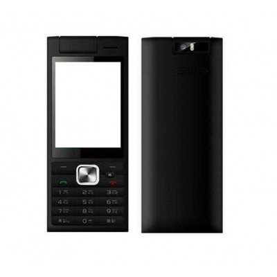 Full Body Housing For Intex Turbo Twist Black - Maxbhi Com