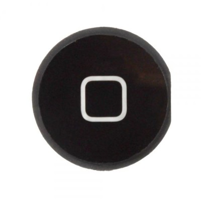 Home Button for Apple iPad 4 64GB CDMA - Black